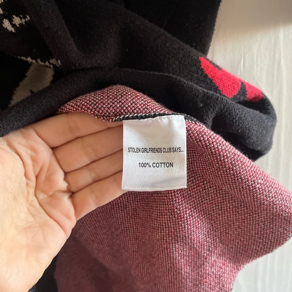 Stolen Girlfriends Club Guilty One Sweater Top - Picture 10 of 11